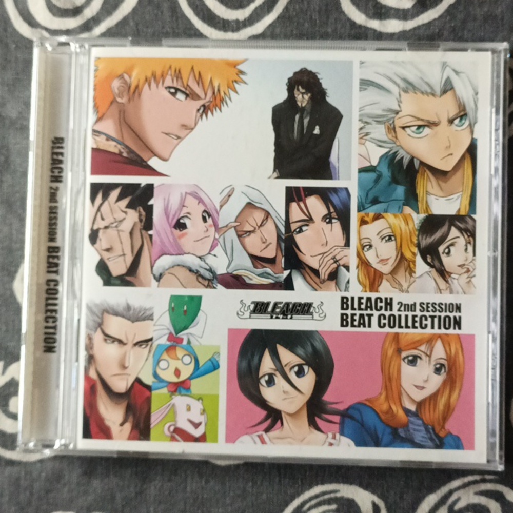 BLEACH 2nd Session Beat Collection CD - Anime Soundtrack